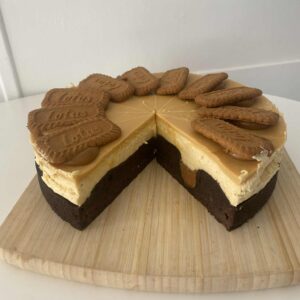 10inch Biscoff Cheesecake Brownie