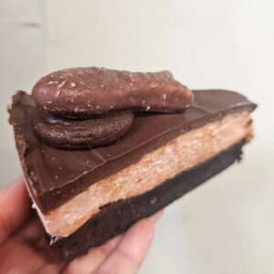 Chocolate Fish Cheesecake Brownie