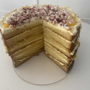 10inch Lemon Freak Cake