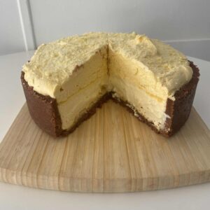 Lemon Passionfruit Cheesecake