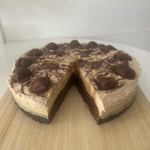 Nutella Cheesecake Brownie