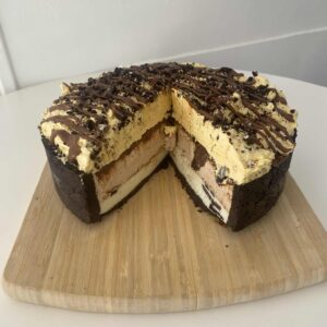 10 inch Oreo Cheesecake Pie