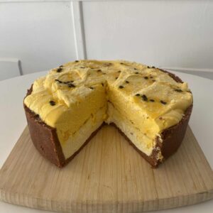 10 inch Passionfruit Cheesecake