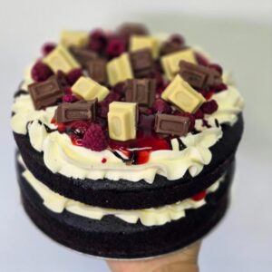 Chocolate Raspberry Cake