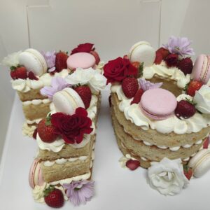 Double Digit Cakes