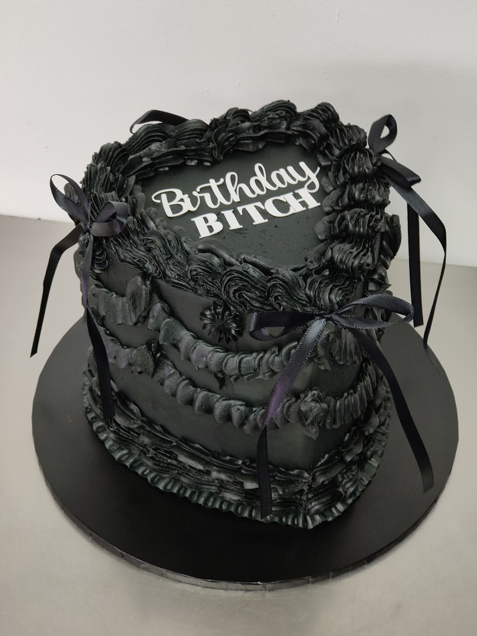 Vintage Heart Shaped Cake