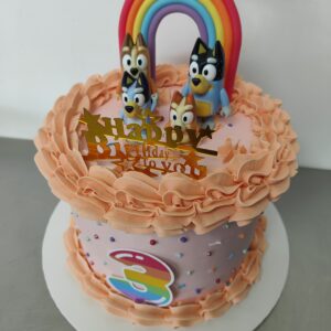 Bluey Cake