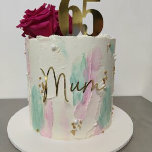 Palette cake