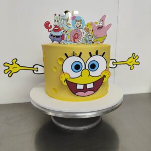 Spongebob Squarepants Cake