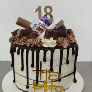 Kinder Overload Cake